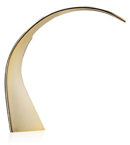 Lampa Stołowa Kartell, Taj Mini, złoty | mosiężny, salon, tworzywo sztuczne, design