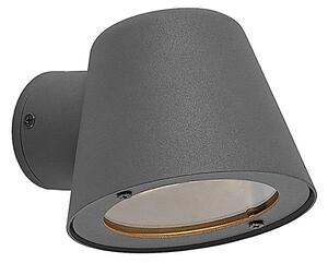 Zewnętrzna Lampa Lindby, Ileyna, ściemnialny, czarny, taras, metal, nowoczesny