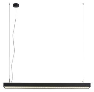 Lampa Wisząca Arcchio, Susi, ściemnialny, czarny, gabinet | pracownia, aluminium, nowoczesny