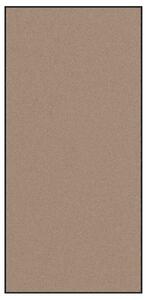 Dywanik wejściowy Beżowy i czarny 120 x 250 cm 100% poliamid