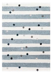 Dywan Stripes and Dots blue 160x230cm