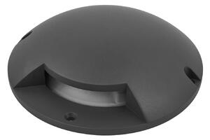 Zewnętrzna Lampa Lindby, Cormac, czarny, taras, aluminium, nowoczesny