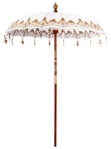 Baliński Parasol Kremowy 185 x 185 x 260 cm