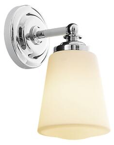 Lampa Ścienna Arcchio, Mahdi, ściemnialny, metaliczny, łazienka, szkło, nowoczesny
