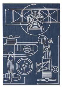 Dywan Aeroplane blue 120x170 cm