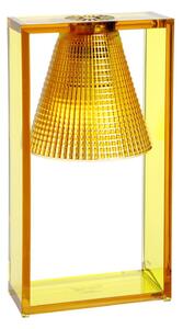 Lampa Stołowa Kartell, Light-Air, pomarańczowy, salon, tworzywo sztuczne, design