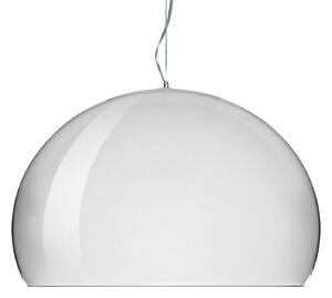 Lampa Wisząca Kartell, FL/Y, ściemnialny, metaliczny, salon, tworzywo sztuczne, design