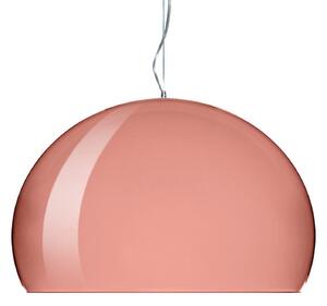 Lampa Wisząca Kartell, FL/Y, ściemnialny, miedziany, salon, tworzywo sztuczne, design