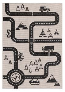Dywan Car Road 120x170cm