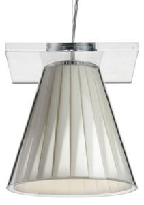 Lampa Wisząca Kartell, Light-Air, beżowy, salon, tworzywo sztuczne, design