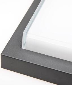 CMD Kinkiet zewnętrzny 9150, czarny, łazienka, aluminium, nowoczesny