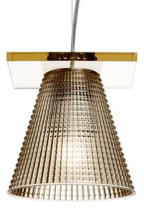 Lampa Wisząca Kartell, Light-Air, brąz rdzawy, salon, tworzywo sztuczne, design