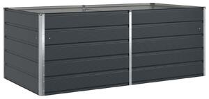 Donica Antracyt 195 x 100 x 75 cm Stal Galwanizowana