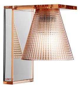 Lampa Ścienna Kartell, Light-Air, brąz rdzawy, salon, tworzywo sztuczne, design