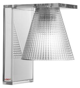 Lampa Ścienna Kartell, Light-Air, transparentny, salon, tworzywo sztuczne, design