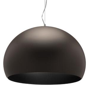 Lampa Wisząca Kartell, FL/Y, ściemnialny, brąz rdzawy, salon, tworzywo sztuczne, design