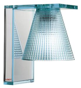 Lampa Ścienna Kartell, Light-Air, niebieski, salon, tworzywo sztuczne, design