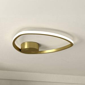 EGLO Lampa sufitowa MOSCHELLA, mosiężny / złoty, salon / jadalnia, metal