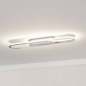 EGLO Lampa sufitowa CONIVARENA, chromowy / srebrny, salon / jadalnia, metal