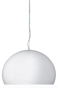 Lampa Wisząca Kartell, biały, jadalnia, tworzywo sztuczne