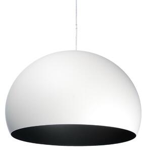 Lampa Wisząca Kartell, FL/Y, ściemnialny, biały, salon, tworzywo sztuczne, design
