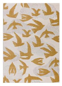 Dywan Yellow Birds 120x170cm