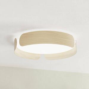 EGLO Lampa sufitowa VALCASOTTO, jasne drewno, salon / jadalnia, metal