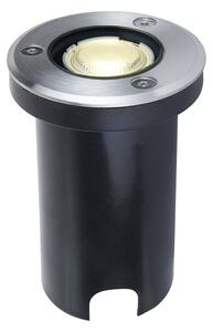 Zewnętrzna Lampa Lucande, KENAN, metaliczny, taras, stal szlachetna, nowoczesny