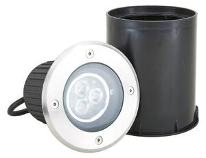 Zewnętrzna Lampa Lucande, JOS, metaliczny, taras, metal, nowoczesny