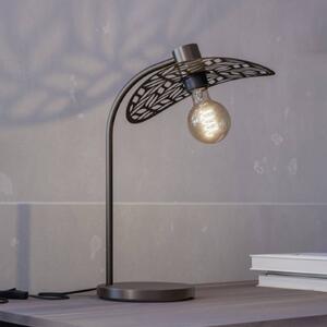 EGLO Lampa stołowa SWABY, brązowy / mosiężny, salon / jadalnia, metal