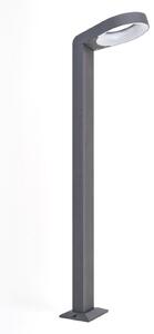 Zewnętrzna Lampa Lucande, JARKA, czarny, metal, nowoczesny