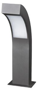 Zewnętrzna Lampa Lucande, LENNIK, czarny, taras, aluminium, nowoczesny
