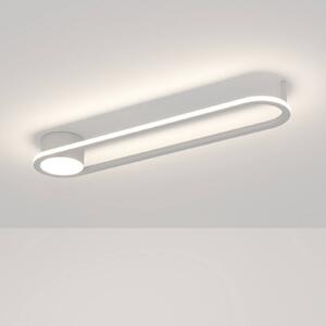 EGLO Lampa sufitowa COLLECORVINO, biały / opal, salon / jadalnia, metal