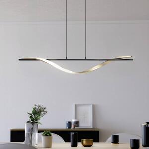EGLO Lampa wisząca CONAPRATO, czarny, salon / jadalnia, metal