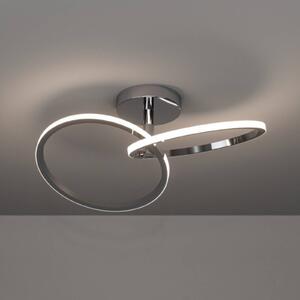 EGLO Lampa sufitowa CONGIUNTI, chromowy / srebrny, salon / jadalnia, metal