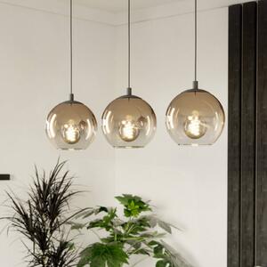 EGLO Lampa wisząca ARISCANI 1, możliwość ściemniania, miedziany, salon / jadalnia, szkło