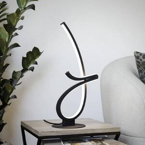 EGLO Lampa stołowa CARDONCITO, czarny, salon / jadalnia, metal