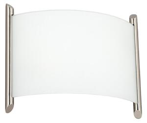 Lampa Ścienna Lindby, Filippa, ściemnialny, biały, przedpokój, metal, nowoczesny