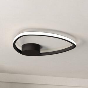 EGLO Lampa sufitowa MOSCHELLA, czarny, salon / jadalnia, metal