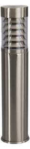 Zewnętrzna Lampa Lindby, Enja, ściemnialny, metaliczny, taras, stal szlachetna, nowoczesny