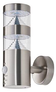 Zewnętrzna Lampa Lindby, LANEA, metaliczny, balkon, stal szlachetna, nowoczesny