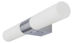Lampa Ścienna Lindby, ZIVA, ściemnialny, metaliczny, łazienka, metal, nowoczesny