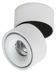 Lampa Sufitowa ANTIDARK, ściemnialny, biały, salon, aluminium