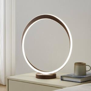 EGLO Lampa stołowa CAMEROTA, możliwość ściemniania, brązowy / mosiężny, salon / jadalnia, metal