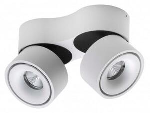 Lampa Sufitowa ANTIDARK, ściemnialny, biały, salon, aluminium