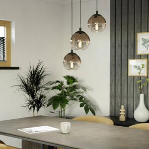 EGLO Lampa wisząca ARISCANI 1, możliwość ściemniania, miedziany, salon / jadalnia, szkło