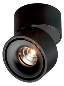 Lampa Sufitowa ANTIDARK, ściemnialny, czarny, salon, aluminium