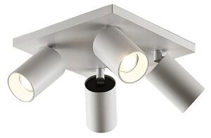 Lampa Sufitowa Arcchio, Brinja, ściemnialny, biały, przedpokój, aluminium, nowoczesny