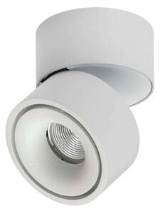 Lampa Sufitowa ANTIDARK, ściemnialny, biały, salon, aluminium
