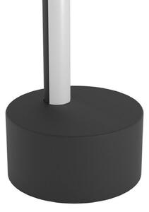 EGLO connect Lampa stołowa Smart LED FLATRON-Z, czarna, 45 cm możliwość ściemniania, czarny, salon / jadalnia, metal